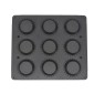Tartlet Mould - Round - 89/65 mm - 9 pieces