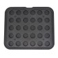 Tartlet Mould - Cylinder - 37 mm - 30 pieces