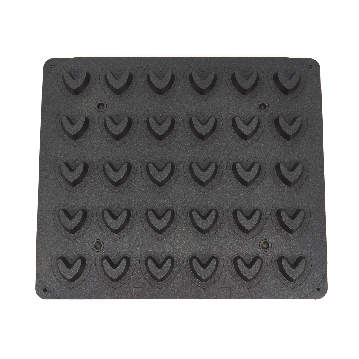 Tartlet Mould - Heart - 30 pieces