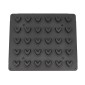 Tartlet Mould - Heart - 30 pieces