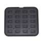 Tartlet Mould - Rectangle - 64x41/45x22 mm - 20 pieces