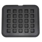 Tartlet Mould - Square - 39/29 mm - 25 pieces