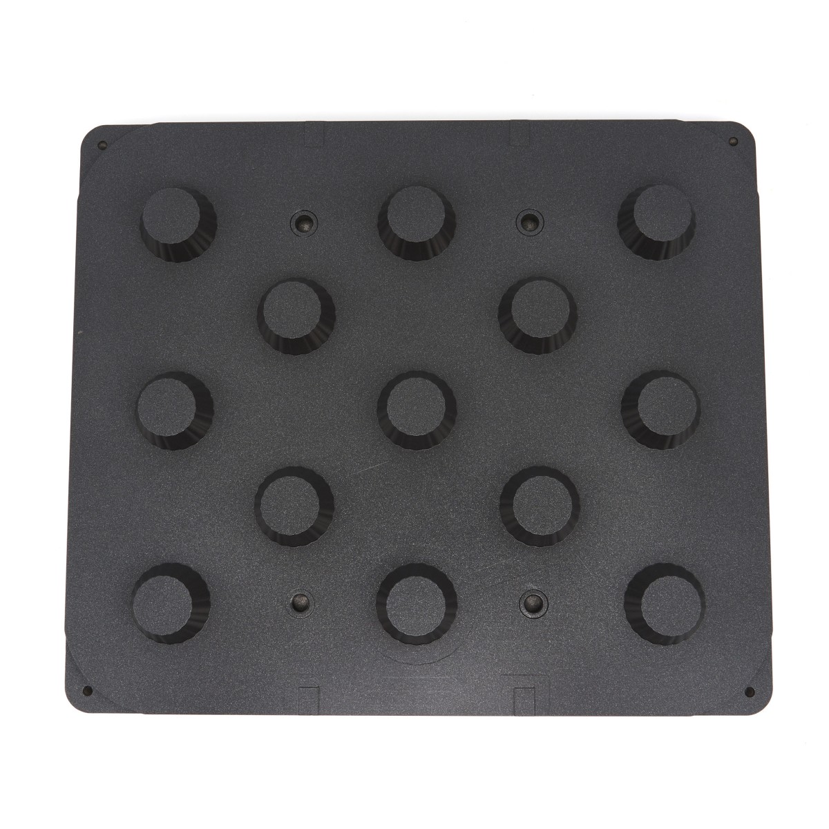 Tartlet Mould - Waved  - 48/36 mm - 13 pieces