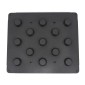 Tartlet Mould - Waved  - 48/36 mm - 13 pieces