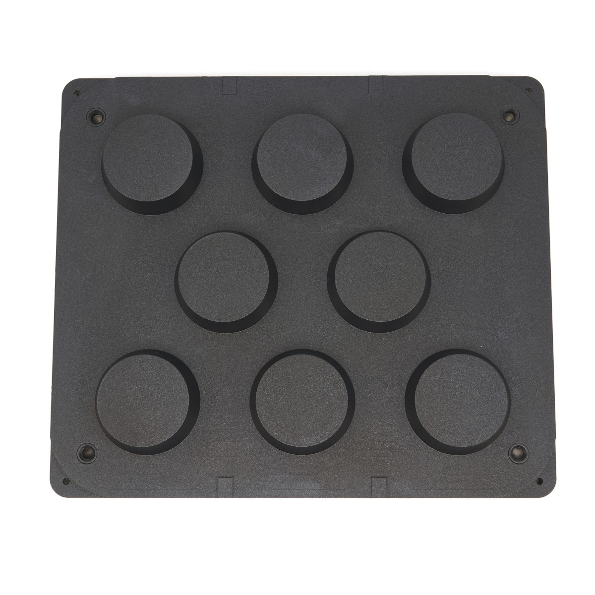 Tartlet Mould - Waved  - 84/71 mm - 8 pieces