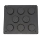 Tartlet Mould - Waved  - 84/71 mm - 8 pieces