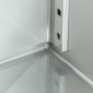 Bakery Fridge - 800L - Adjustable Shelves - Fits 60 x 40cm - on Wheels