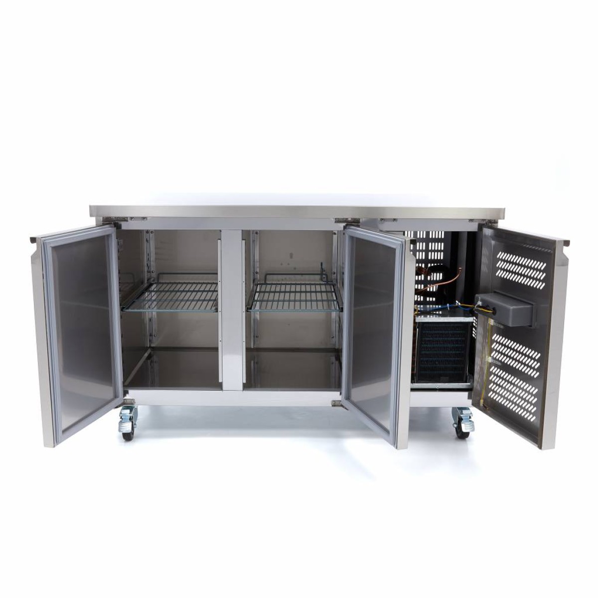Counter Freezer - 136cm - 2 Doors