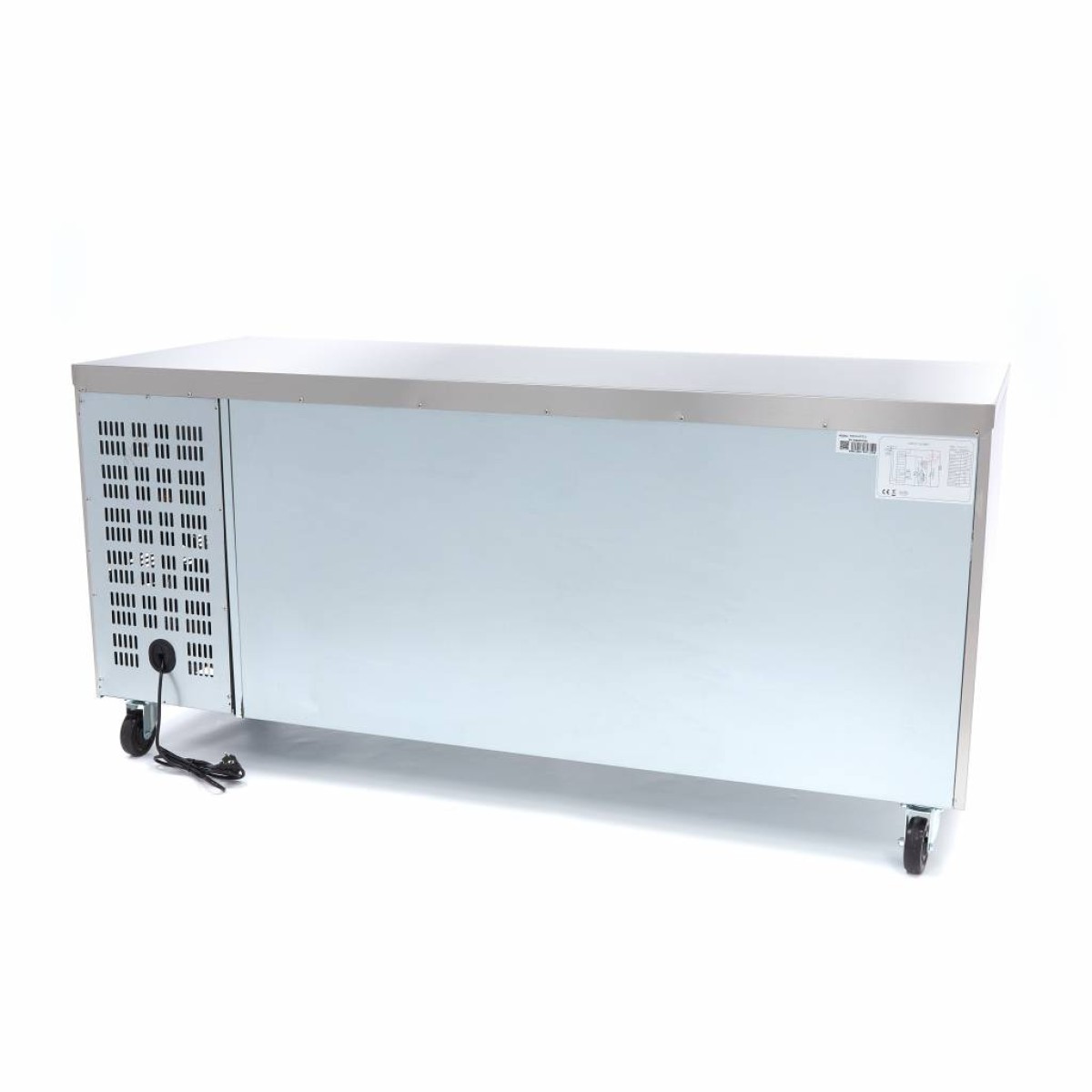 Counter Fridge - 180cm - 3 Doors