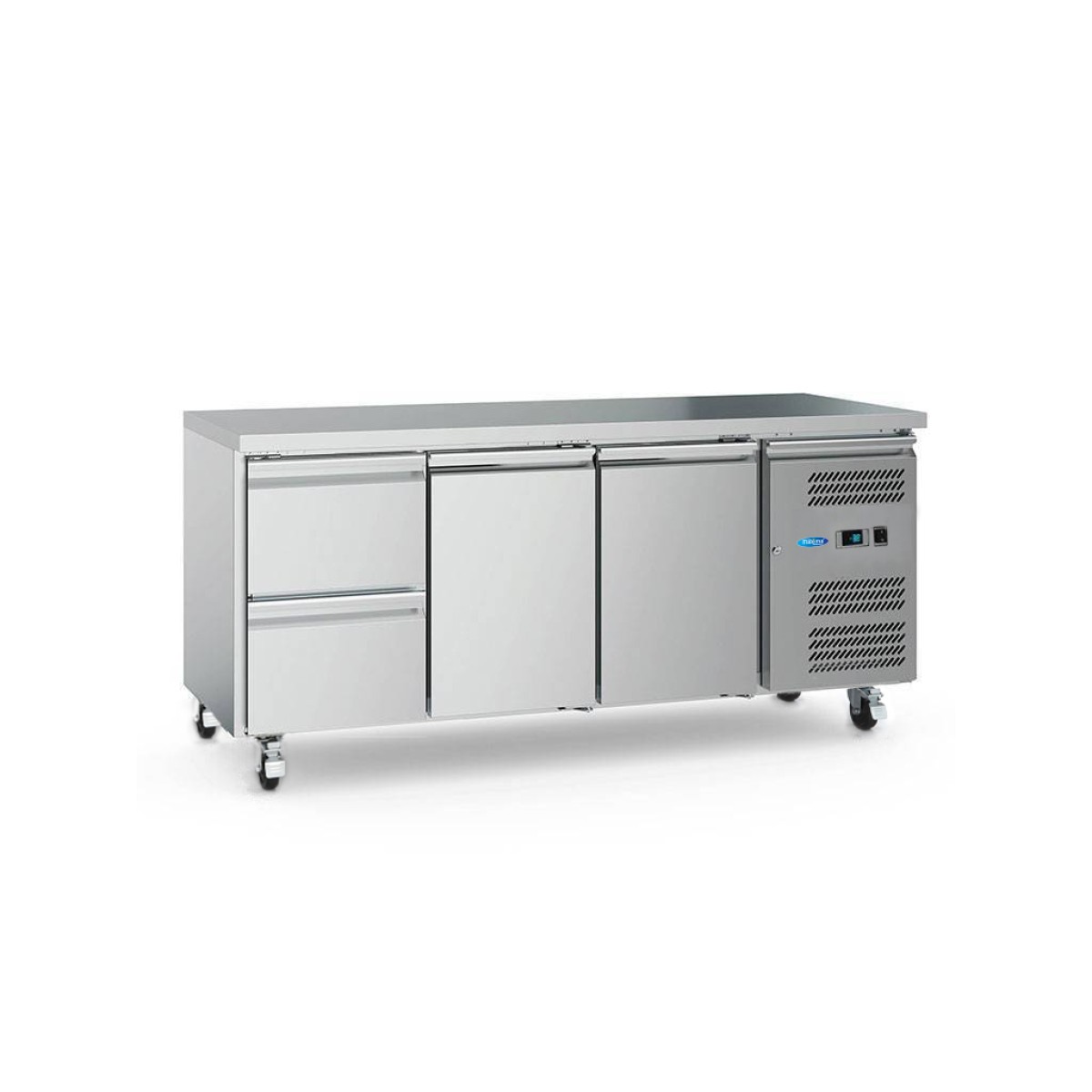 Counter Fridge - 180cm - 3 Doors