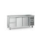 Counter Fridge - 180cm - 3 Doors