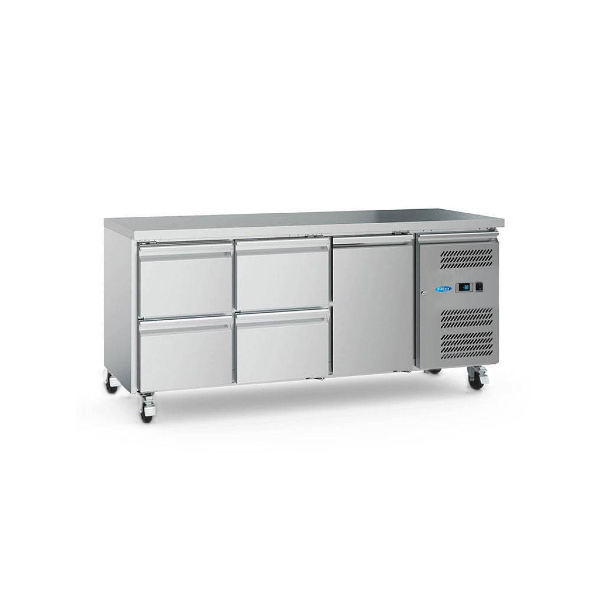 Counter Fridge - 180cm - 3 Doors