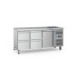 Counter Fridge - 180cm - 3 Doors