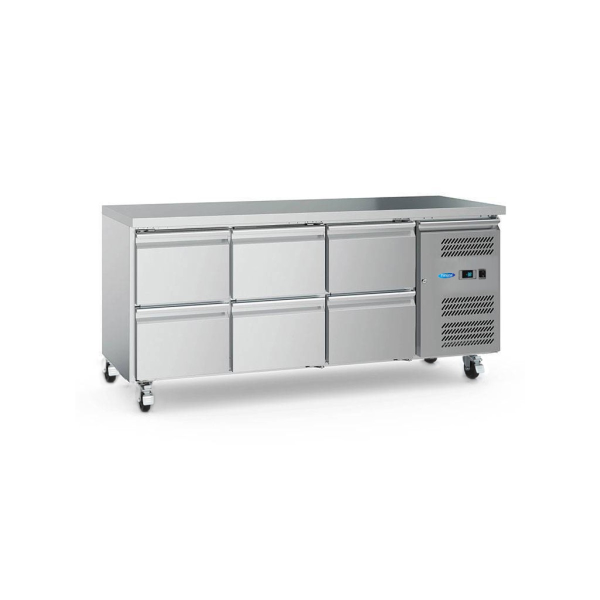 Counter Fridge - 180cm - 3 Doors