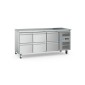 Counter Fridge - 180cm - 3 Doors
