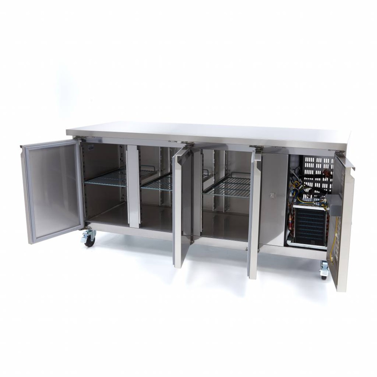 Counter Fridge - 180cm - 3 Doors