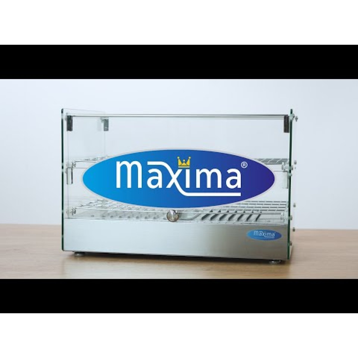 Heated Food Display - 25L - 55cm - 1 Shelf