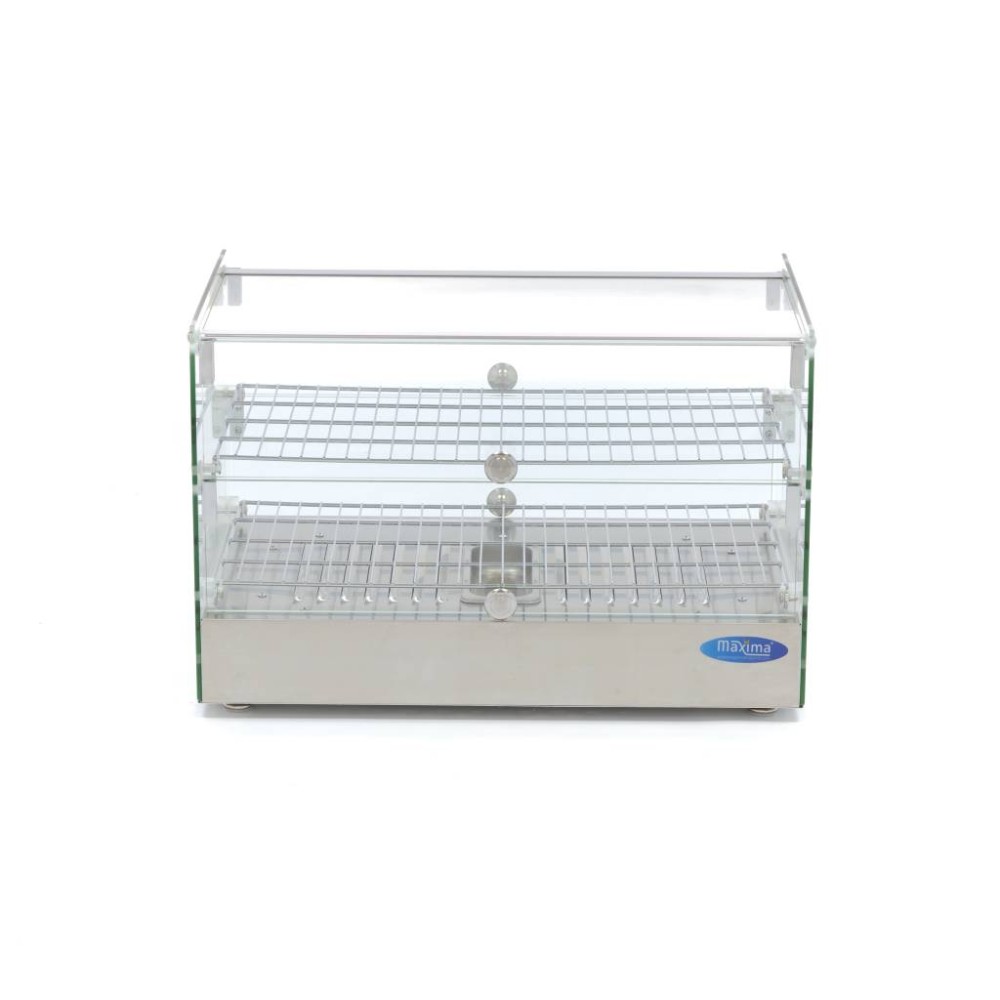Heated Food Display - 50L - 55cm - 2 Shelves