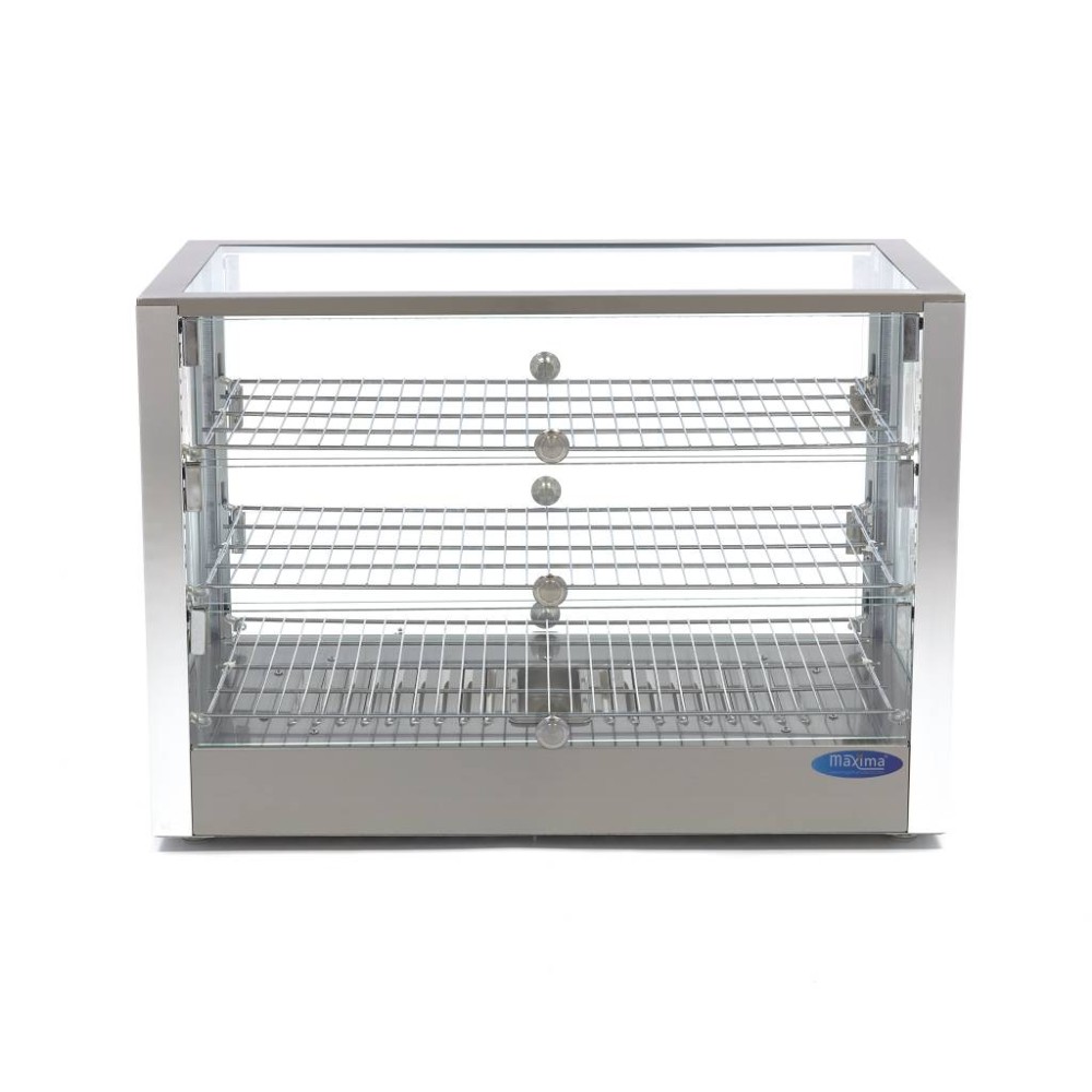 Heated Food Display - 115L - 70cm - 3 Shelves