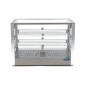 Heated Food Display - 115L - 70cm - 3 Shelves