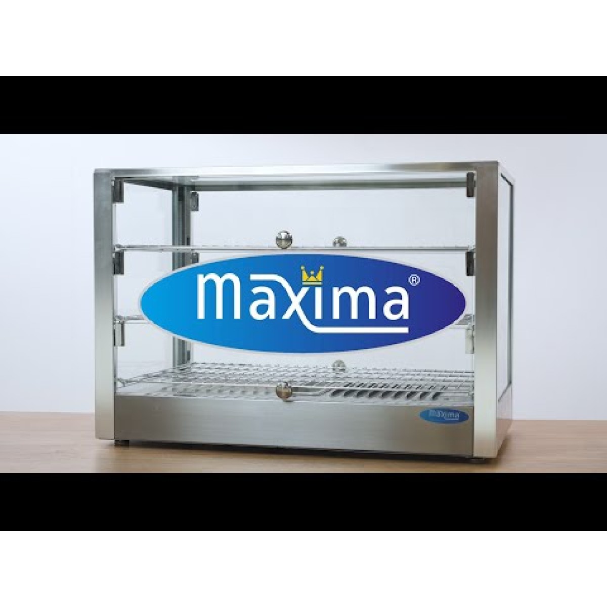Heated Food Display - 115L - 70cm - 3 Shelves