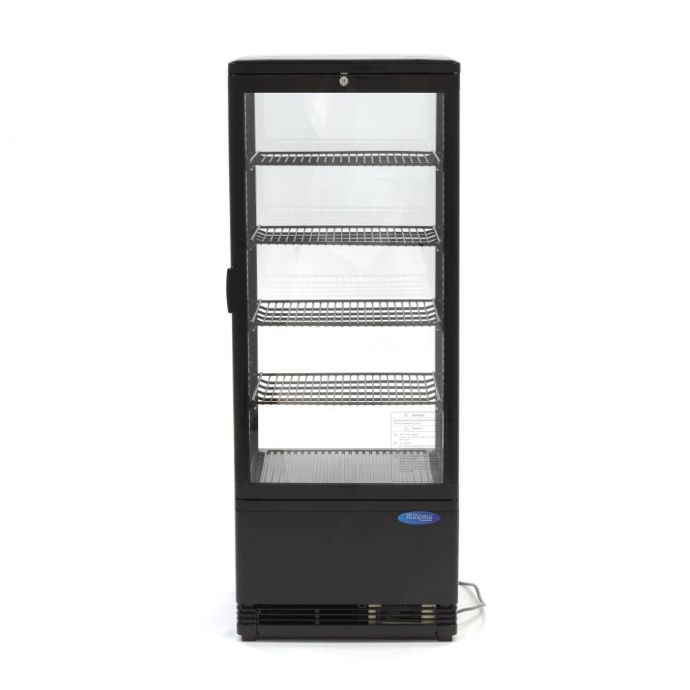 Display Fridge - 98L - 43cm - Black