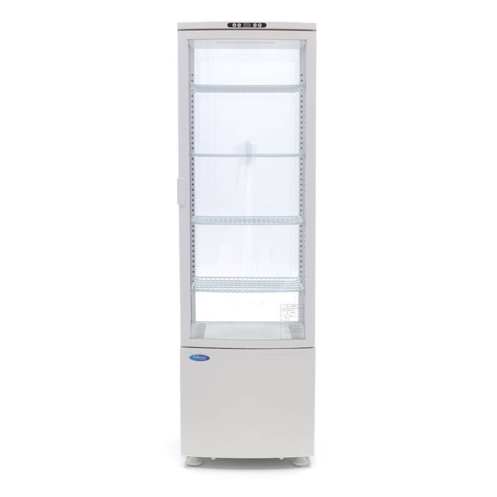 Display Fridge - 235L - 52cm - White