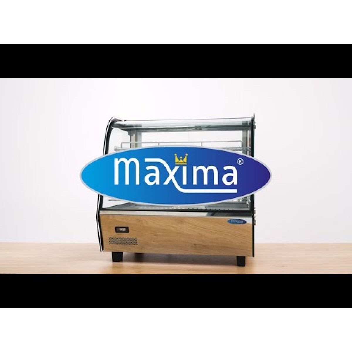 Heated Food Display - 160L - 85,6cm - 3 Shelves