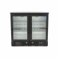 Drinks Fridge - 2 Hinged Doors - 4 Adjustable Shelves
