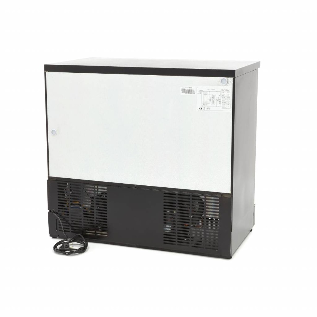 Drinks Fridge - 2 Hinged Doors - 4 Adjustable Shelves