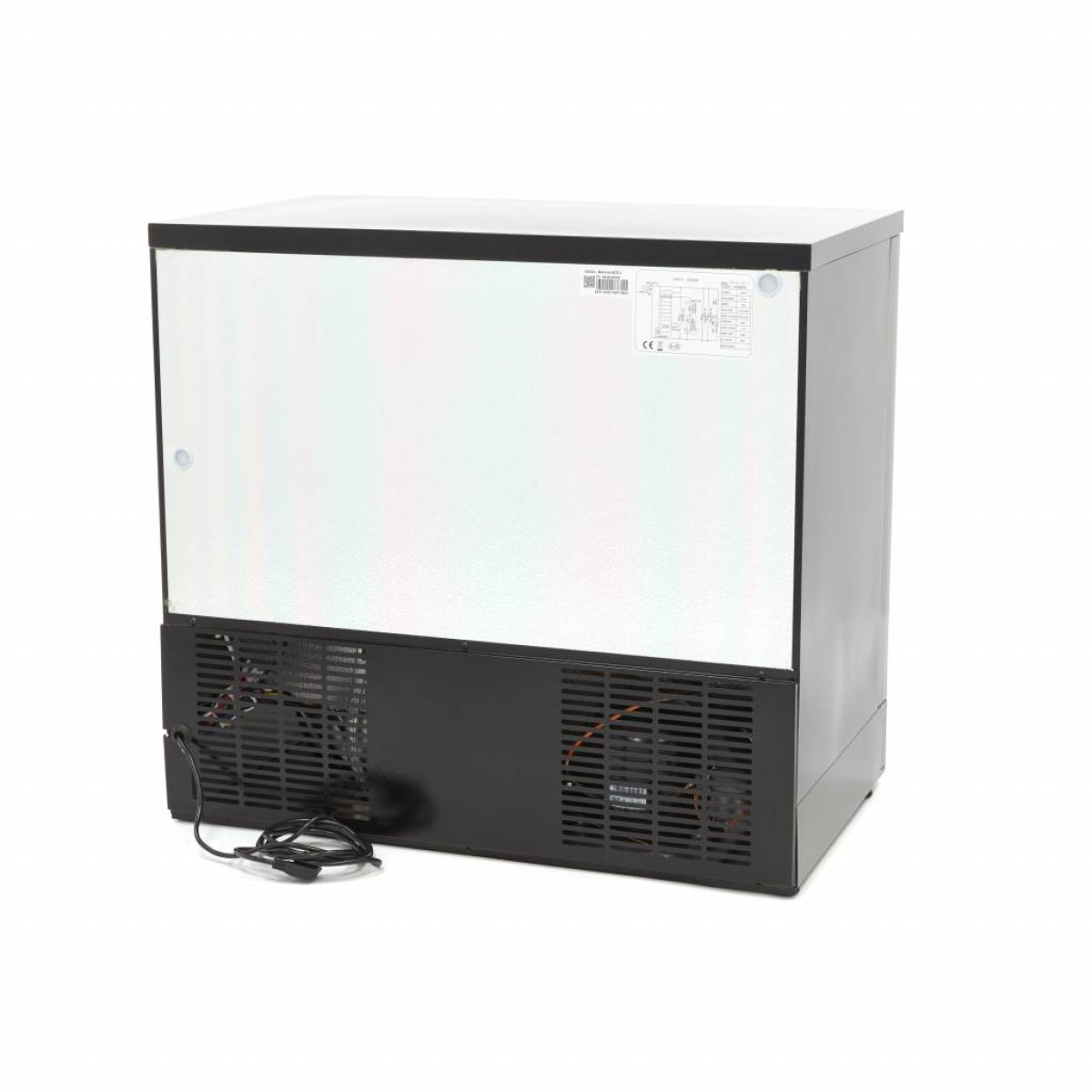 Drinks Fridge - 2 Sliding Doors - 4 Adjustable Shelves