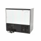 Drinks Fridge - 2 Sliding Doors - 4 Adjustable Shelves