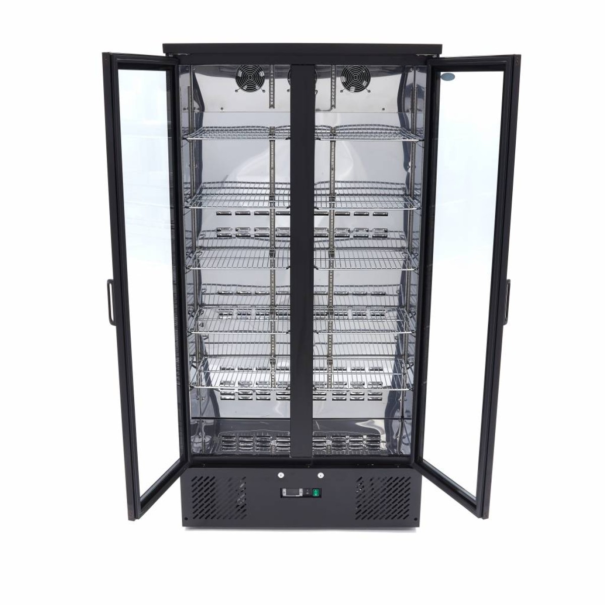 Drinks Fridge - 10 Adjustable Shelves