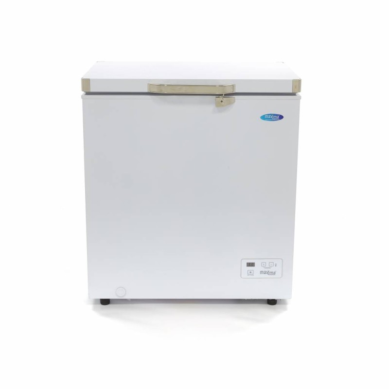 Chest Freezer - 140L - 2 Wheels - Compact