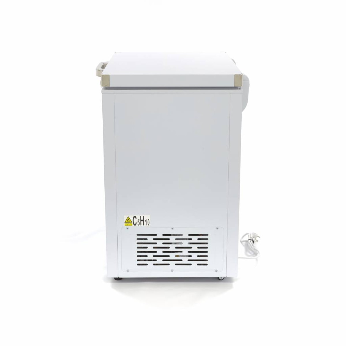 Chest Freezer - 140L - 2 Wheels - Compact