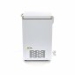 Chest Freezer - 140L - 2 Wheels - Compact