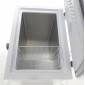 Chest Freezer - 140L - 2 Wheels - Compact