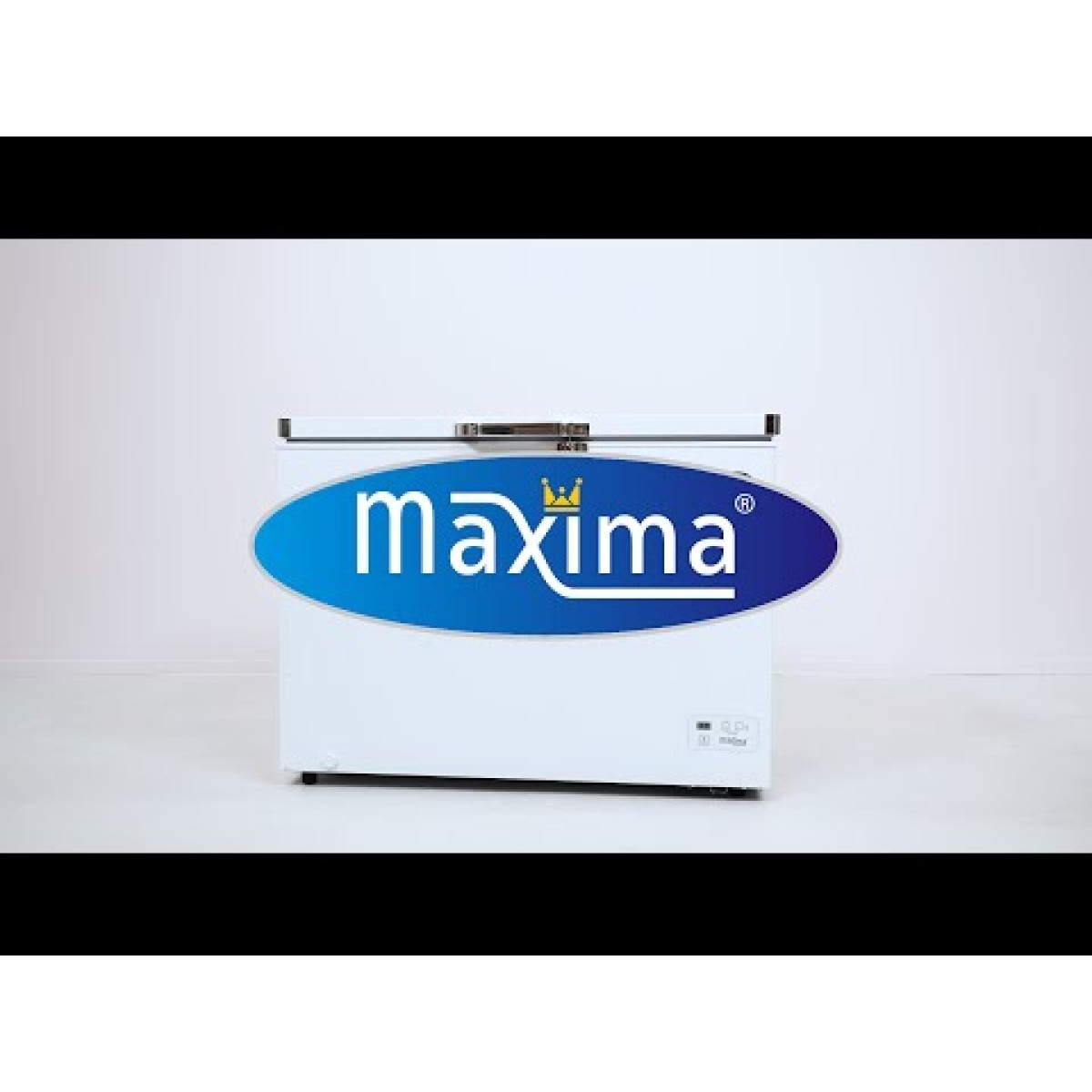 Chest Freezer - 282L - 2 Wheels - incl Hanging Basket