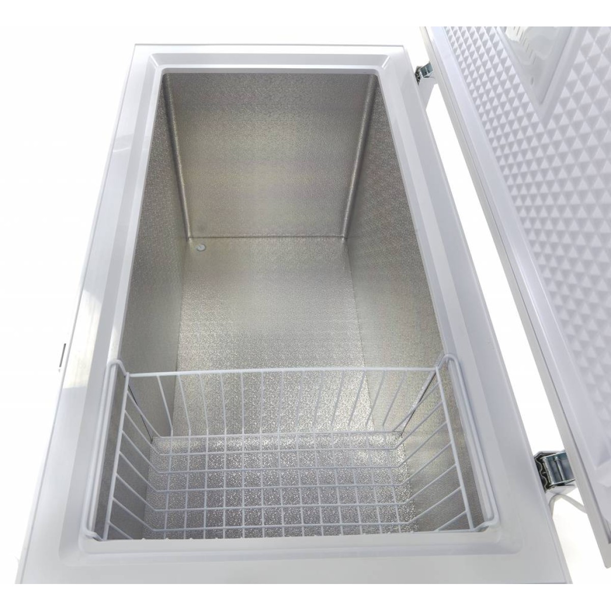Chest Freezer - 345L - on Wheels - incl Hanging Basket