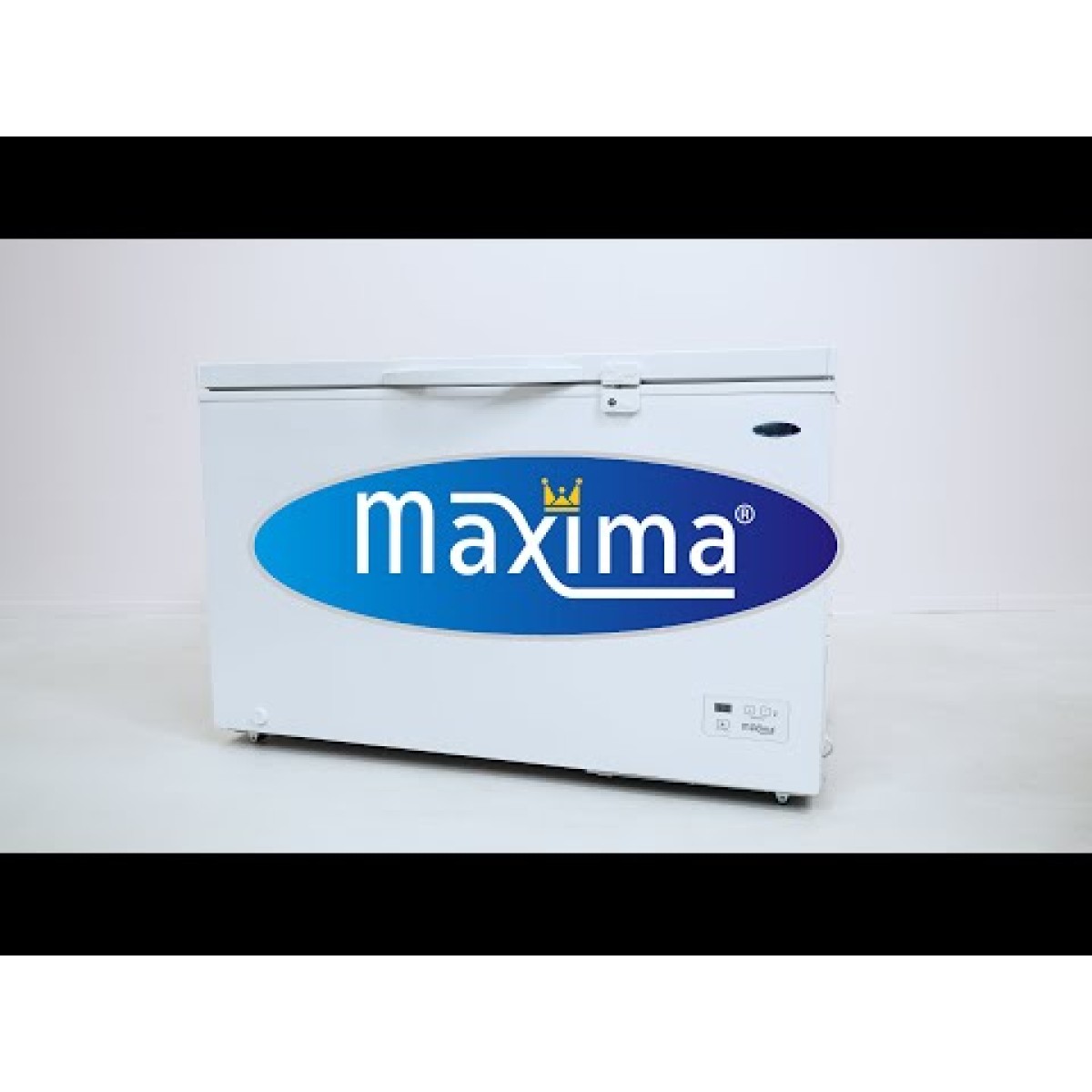 Chest Freezer - 345L - on Wheels - incl Hanging Basket