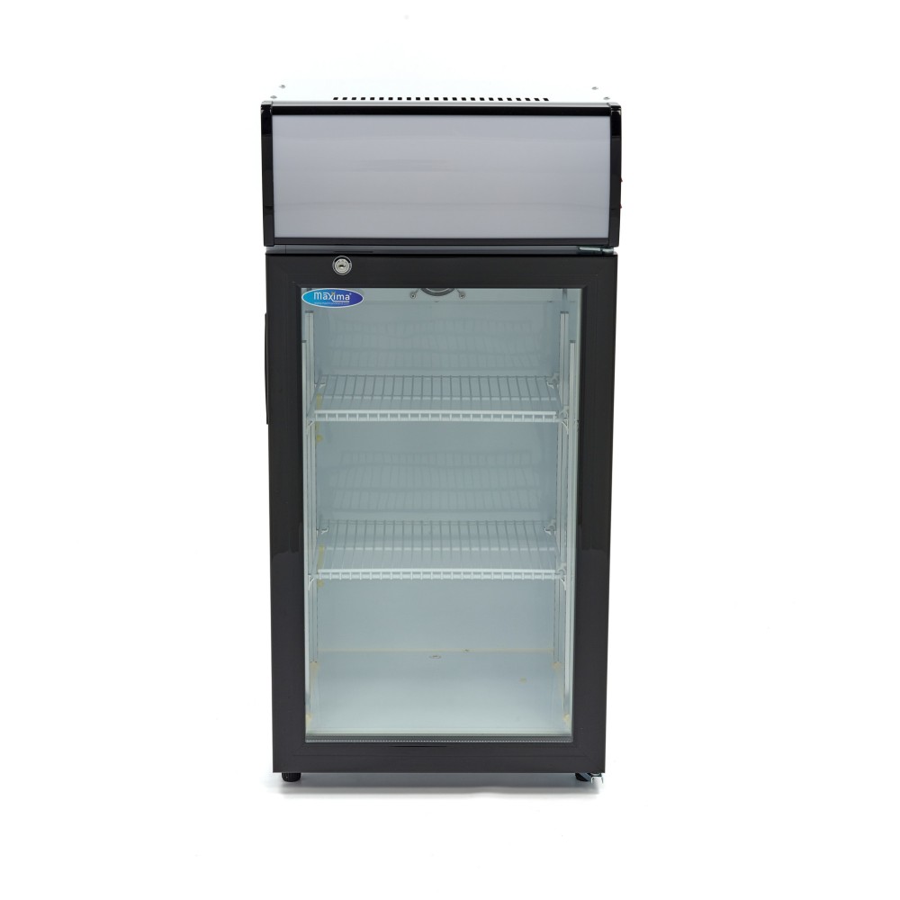 Drinks Fridge - 80L - 2 Adjustable Shelves