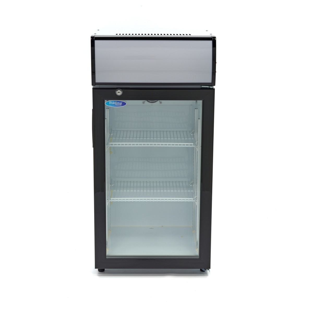 Drinks Fridge - 80L - 2 Adjustable Shelves