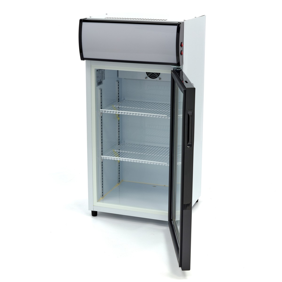 Drinks Fridge - 80L - 2 Adjustable Shelves