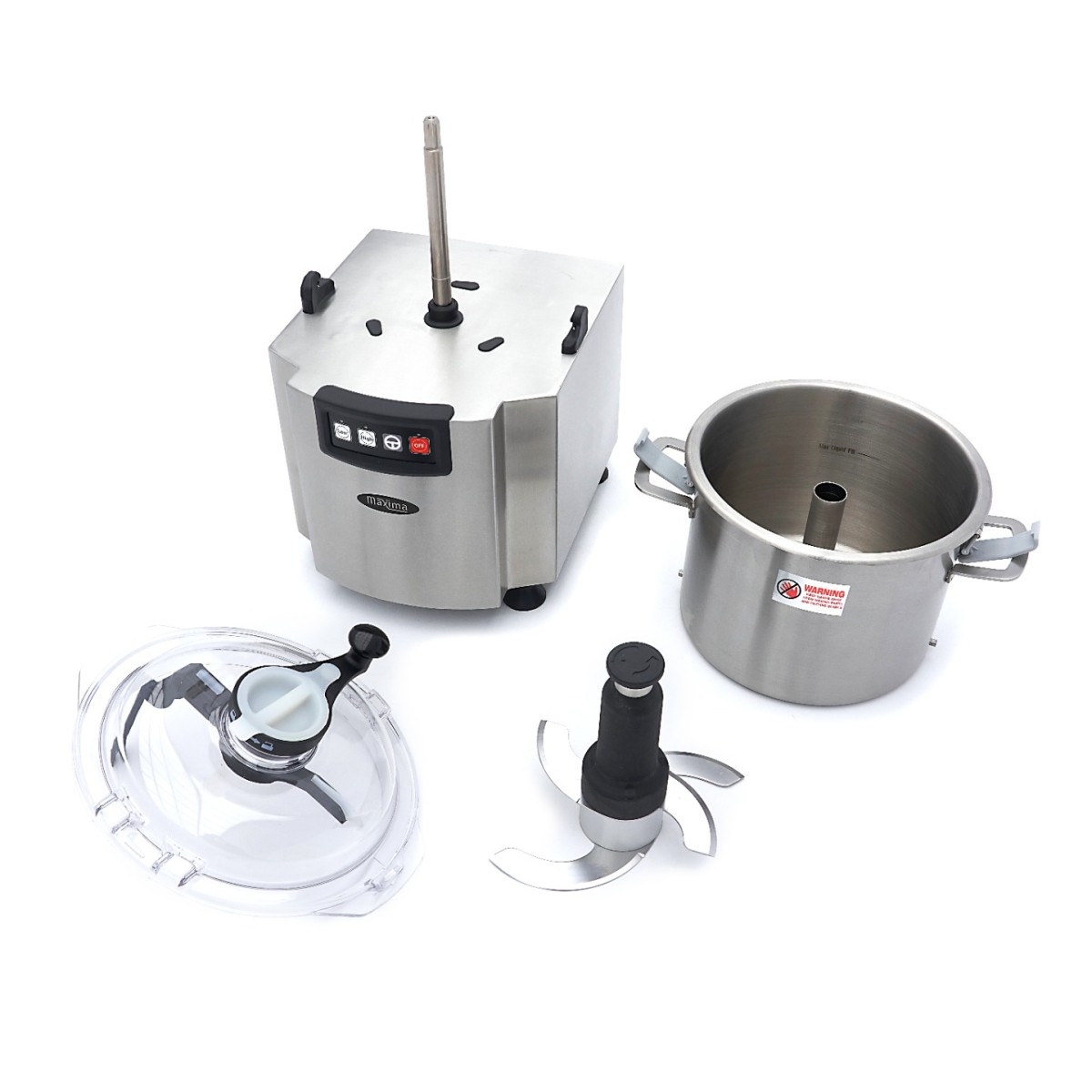 Food Processor - 12L