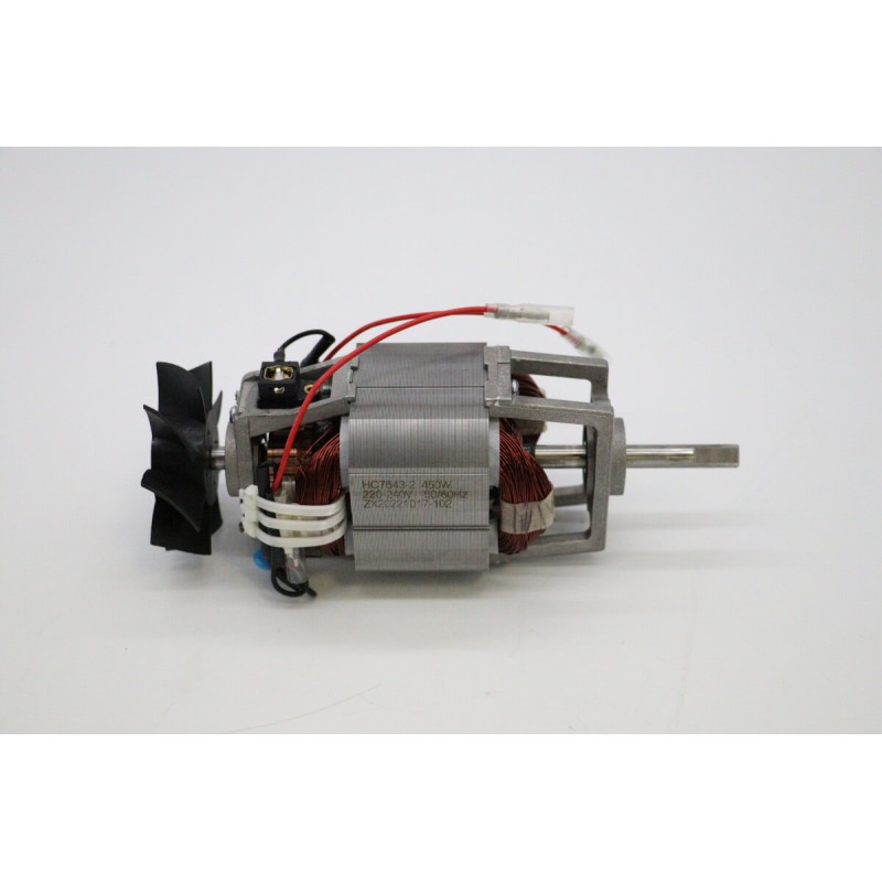 MSB450 - Motor #21 (Nm)