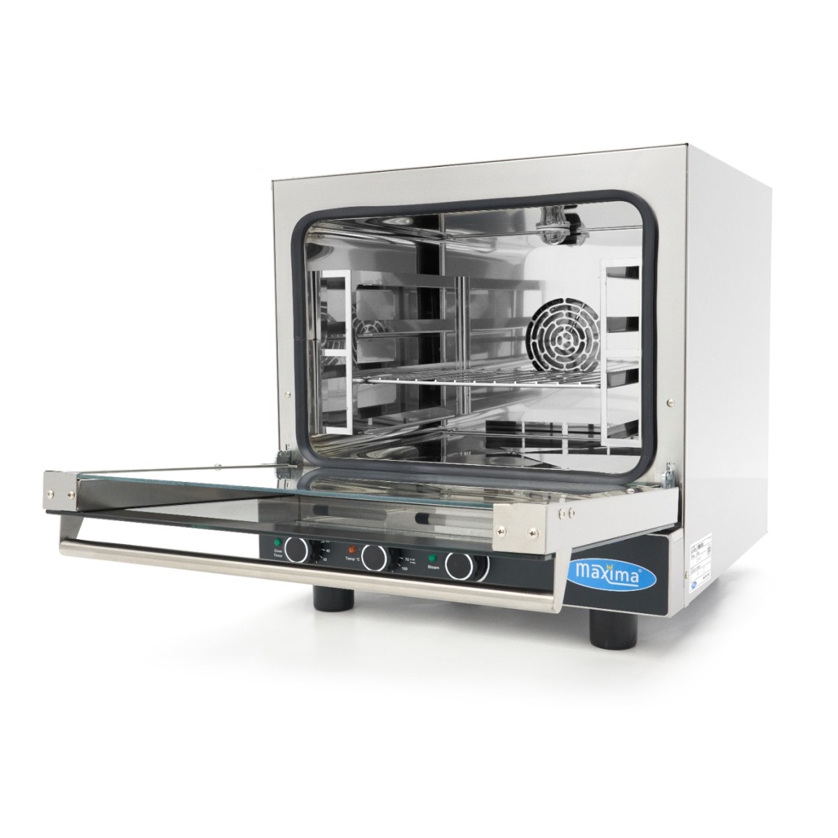 Combi Steam Oven - Fits 4 x 2/3 GN Trays - Analogue