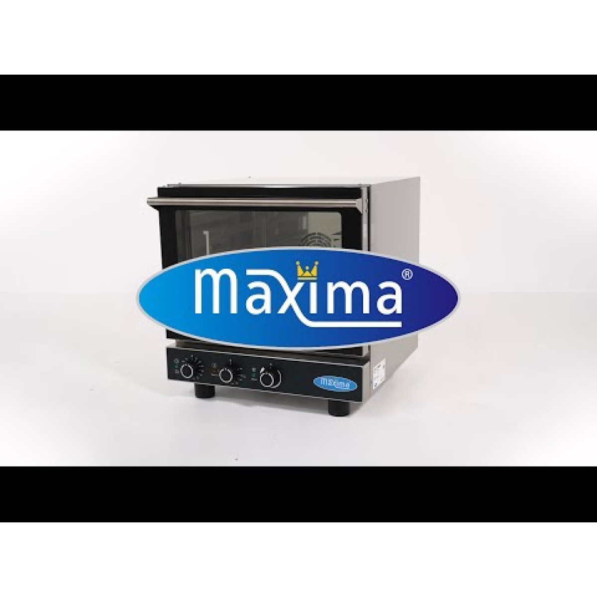 Combi Steam Oven - Fits 4 x 2/3 GN Trays - Analogue