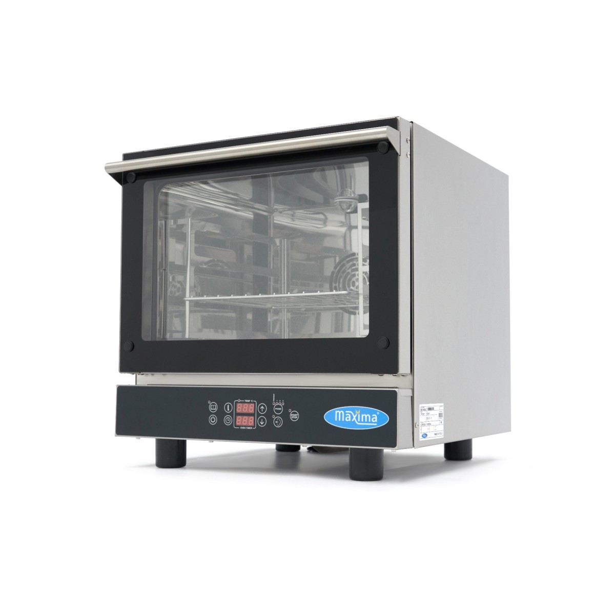 Combi Steam Oven - Fits 4 x 2/3 GN Trays - Digital Display