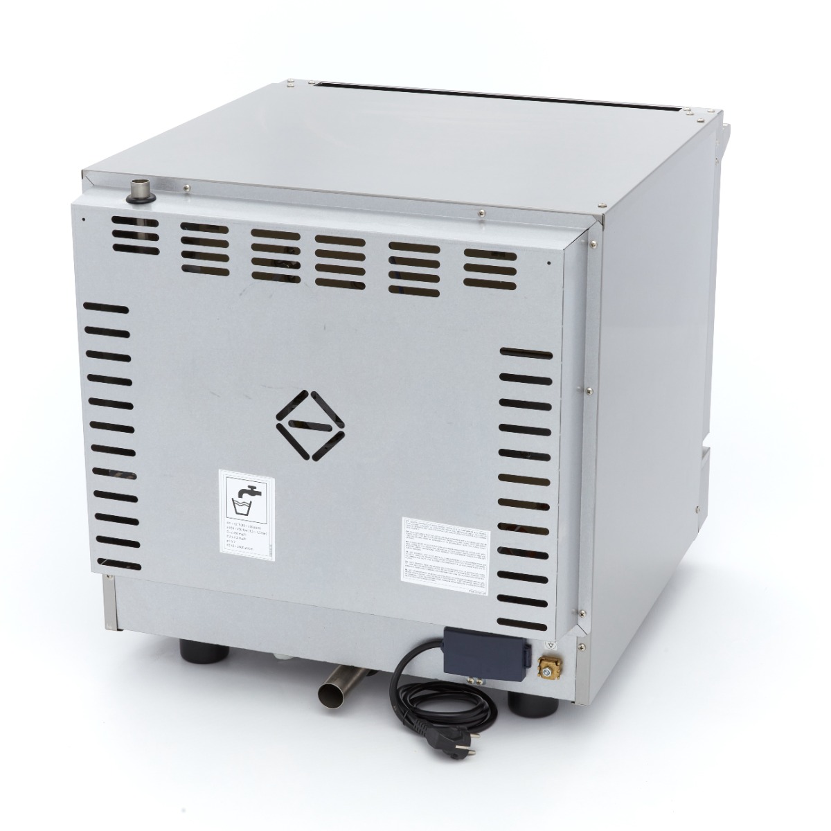 Combi Steam Oven - Fits 4 x 2/3 GN Trays - Digital Display