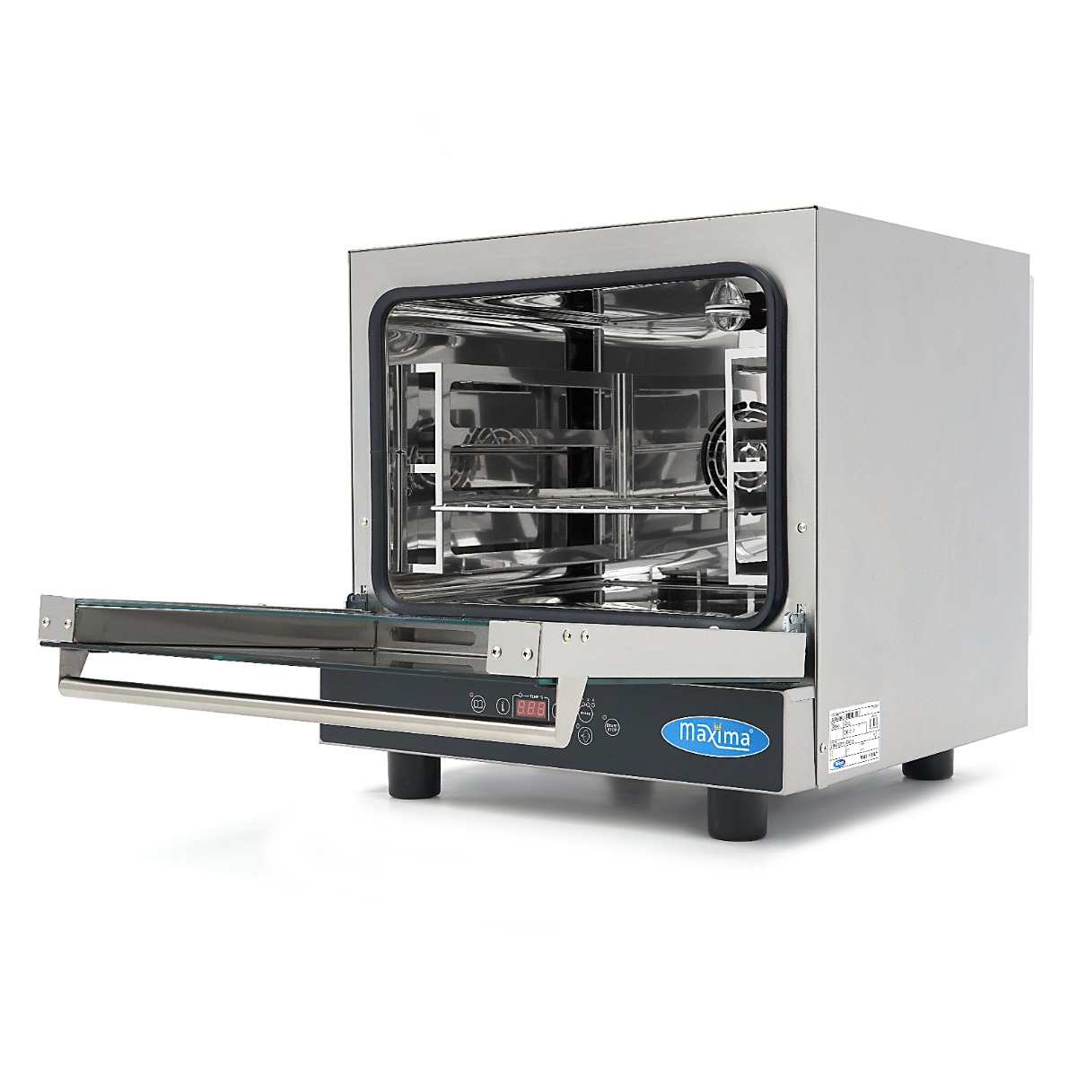 Combi Steam Oven - Fits 4 x 2/3 GN Trays - Digital Display
